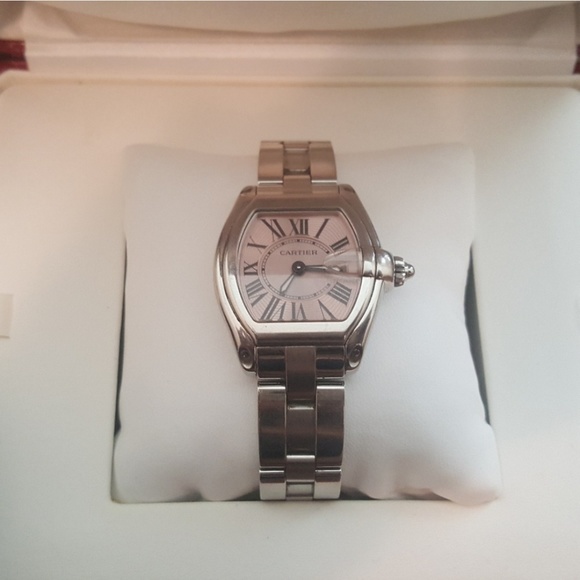 CARTIER Roadster with Box, Cleaning & Travel Kit - Picture 2 of 8